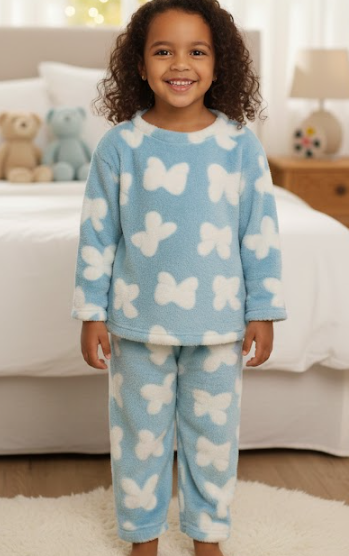 PIJAMA POLAR NIÑA 6-7 AÑOS (70)