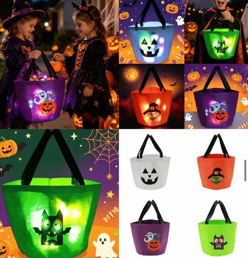 BOLSA DULCERO HALLOWEEN