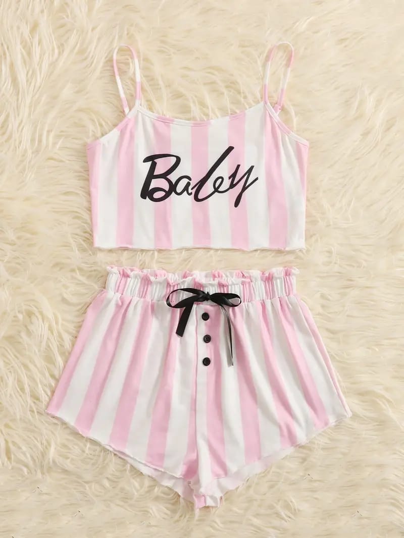 PIJAMA TIRANTES BABY L