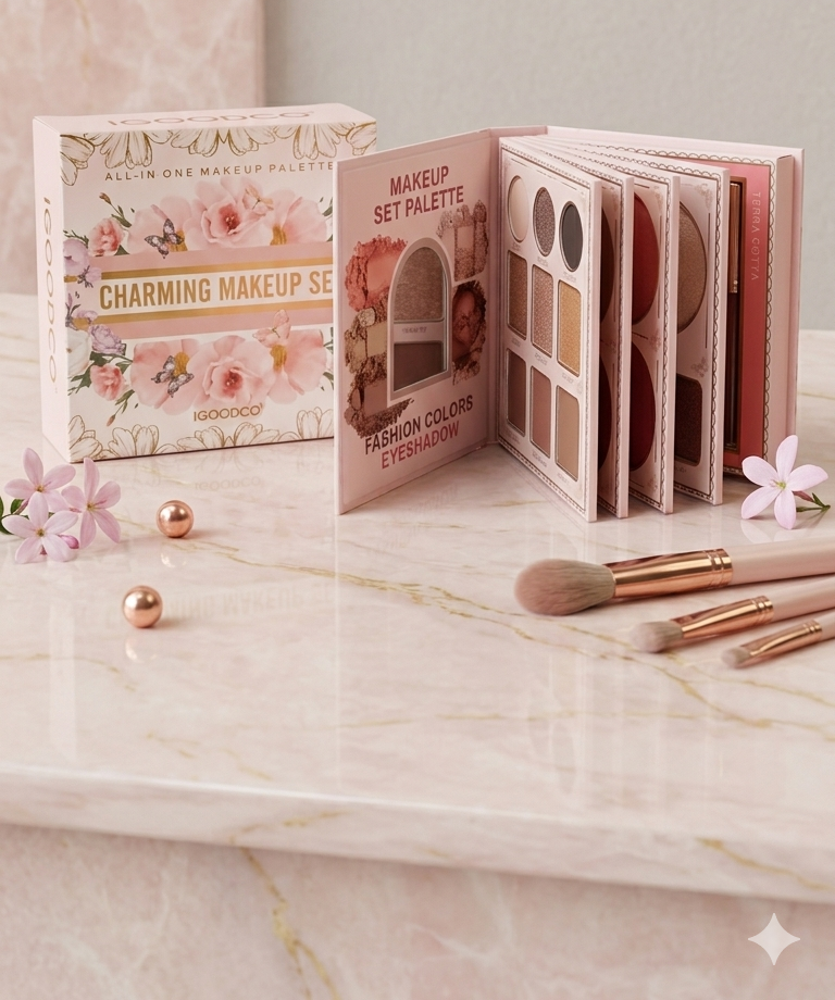 SET DE MAQUILLAJE TODO EN UNO
