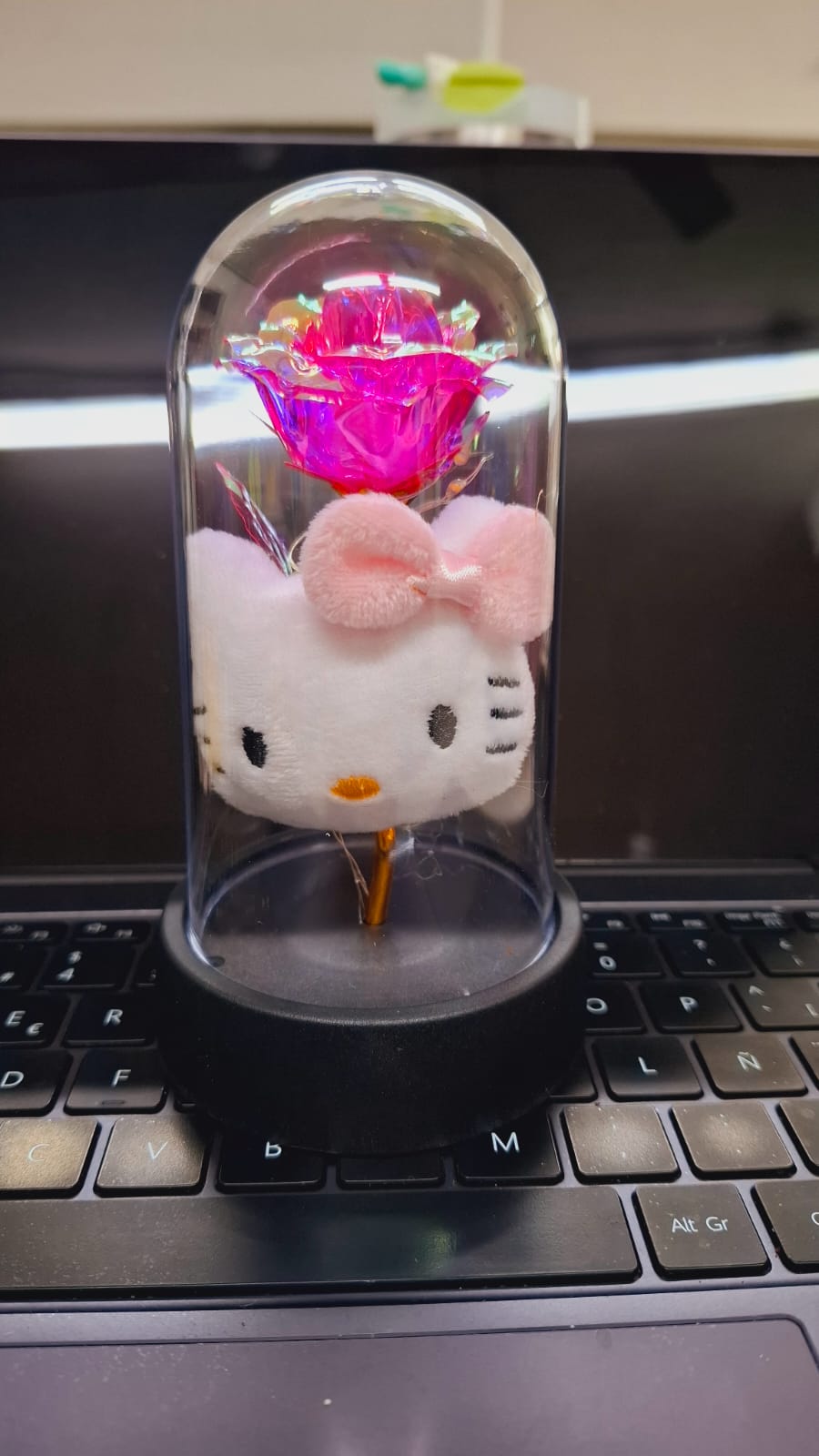 ROSA ETERNA PERSONAJES HELLO KITTY