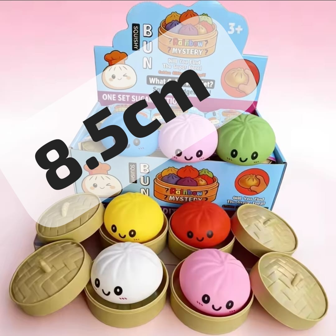 DUMPLINGS SQUISHY LISO 1PZ 8.5cm