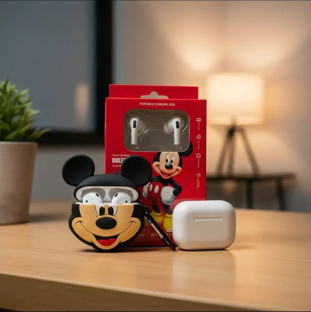AIRPODS PERSONAJES MICKEY