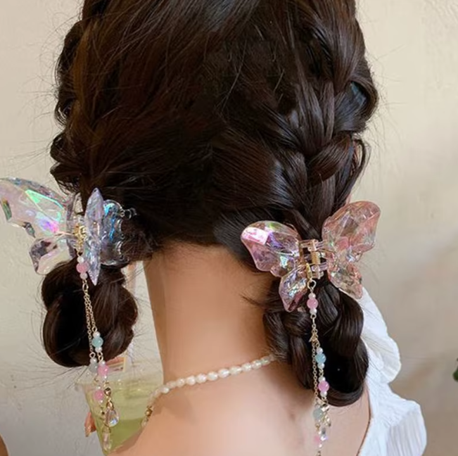 DOCENA PINZAS MARIPOSA