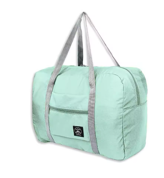 MALETA BOLSA MOCHILA DE VIAJE VERDE CLARO