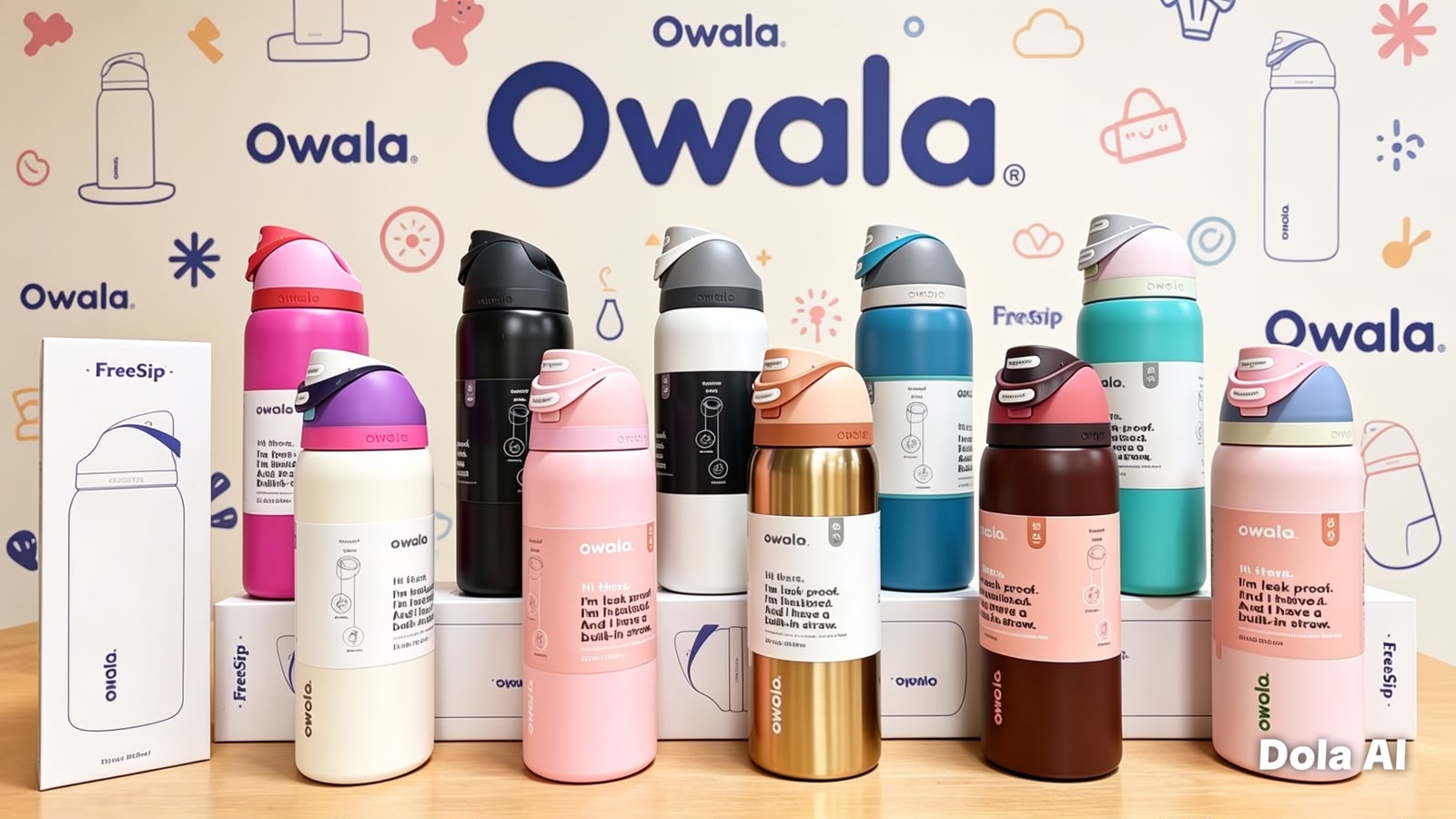 TERMO LISO OWALA 32OZ (945ML)