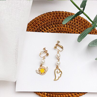 ARETES NUVE Y ESTRELLA SAILOR