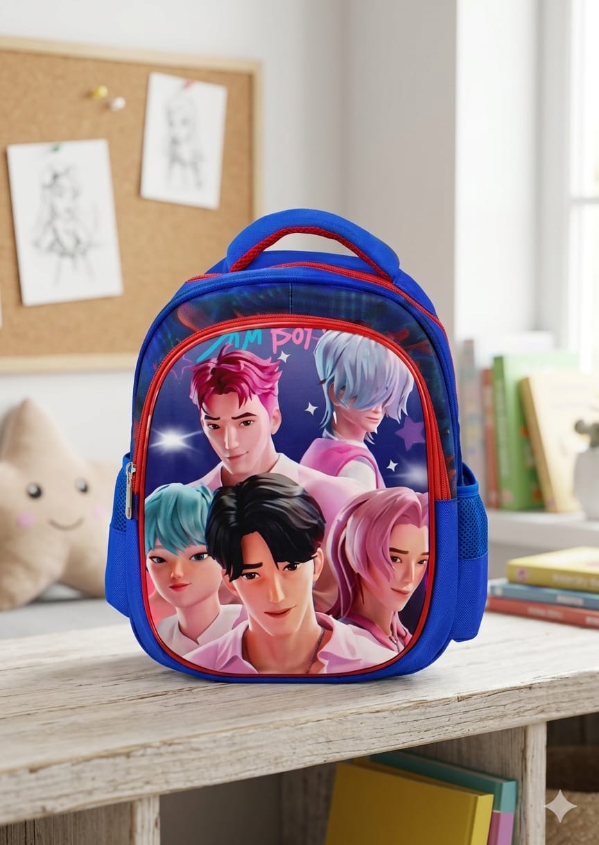 MOCHILA SORPRESA KINDER SAJA BOYS NIÑO/BICICLETA