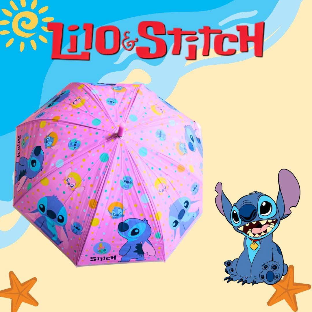 PARAGUAS SOMBRILLA STITCH NIÑA