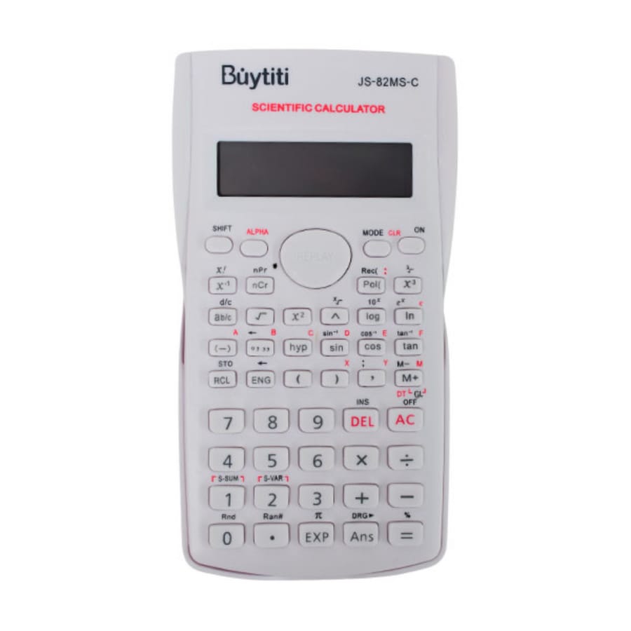 CALCULADORA CIENTIFICA BLANCA