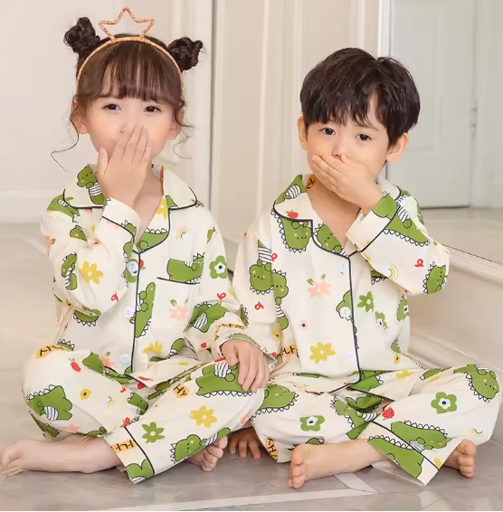 PIJAMA 2PZ PANTALON PERSONAJES DINOSAURIO #10