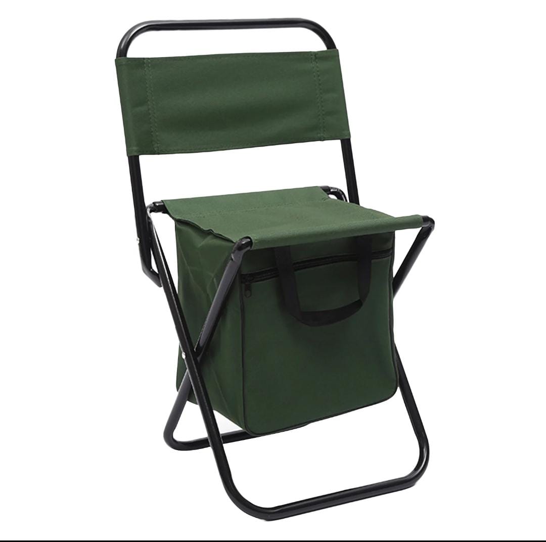 SILLA PLEGABLE INFANTIL VERDE