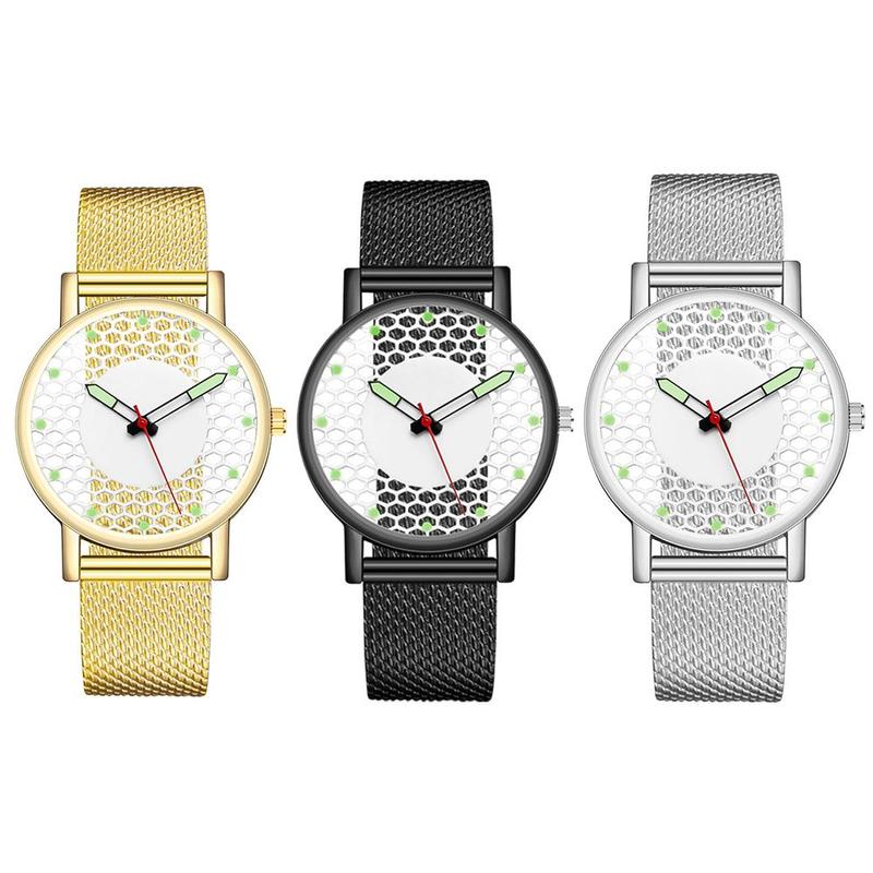 RELOJ MANECILLAS LUMINOSAS UNISEX