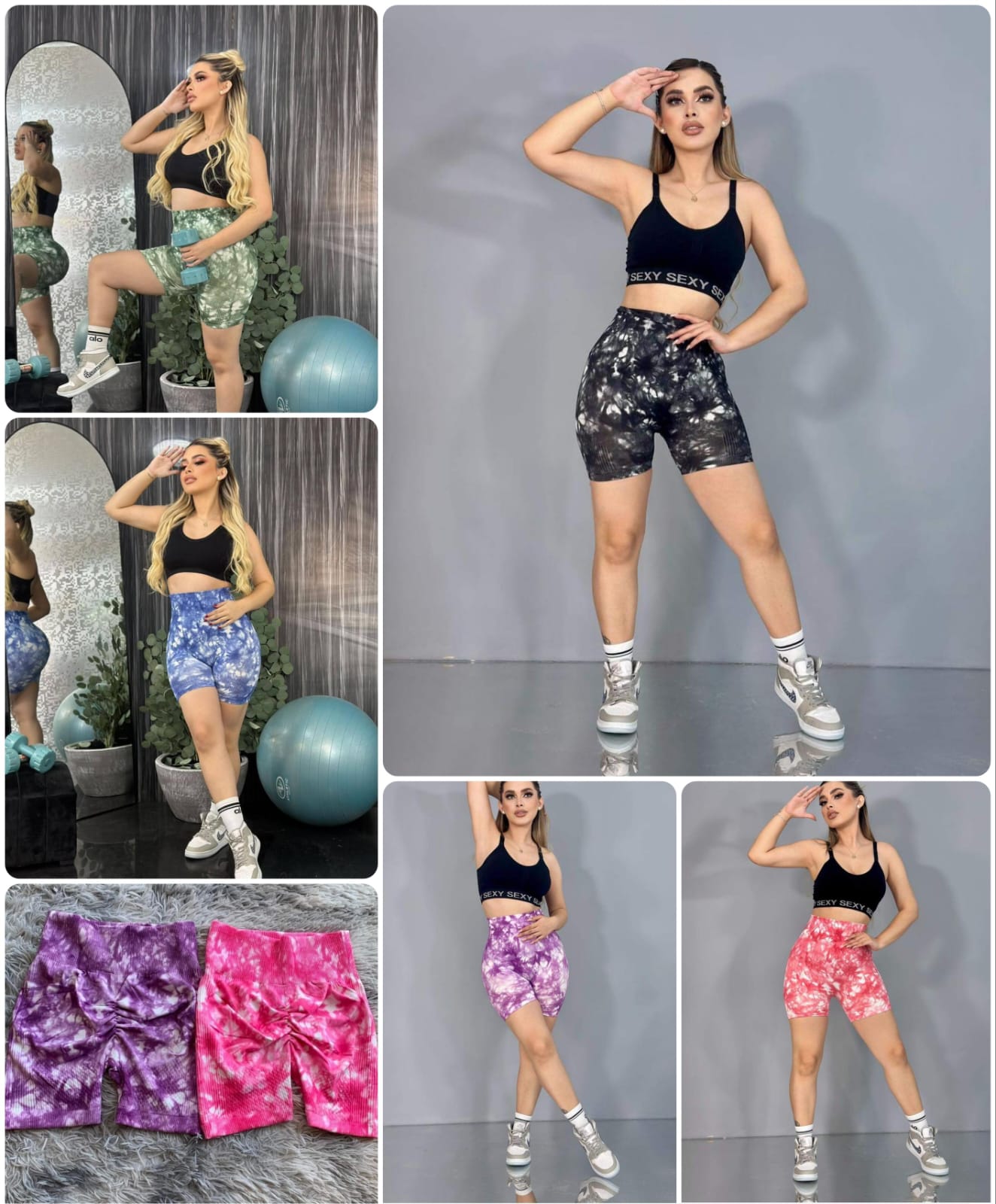 LYCRA TIE DYE #14