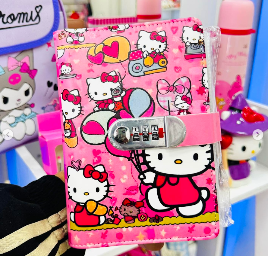 ORGANIGASTO CONTRASEÑA PERSONAJES HELLO KITTY MOD.1