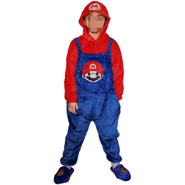 MAMELUCO DE MARIO BROS 3-4 AÑOS (100)