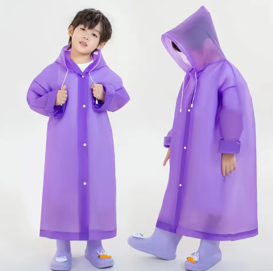IMPERMEABLE EVA NIÑO