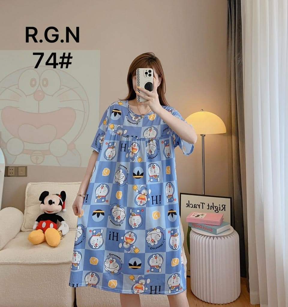 CAMISON PIJAMA UNITALLA DORAEMON