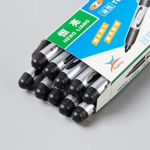 CAJA DE MARCADORES HAIJIAV 10PZ