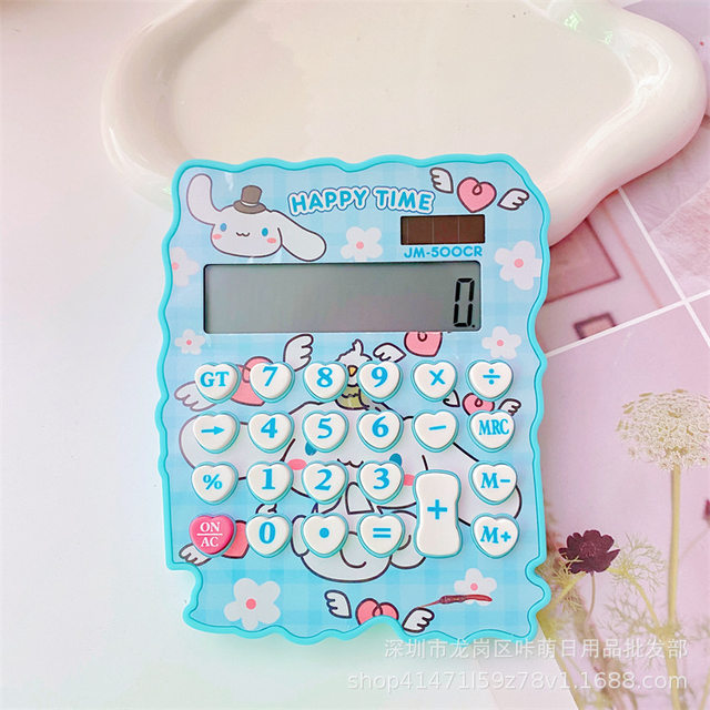 CALCULADORA SANRIO CINAMORROLL