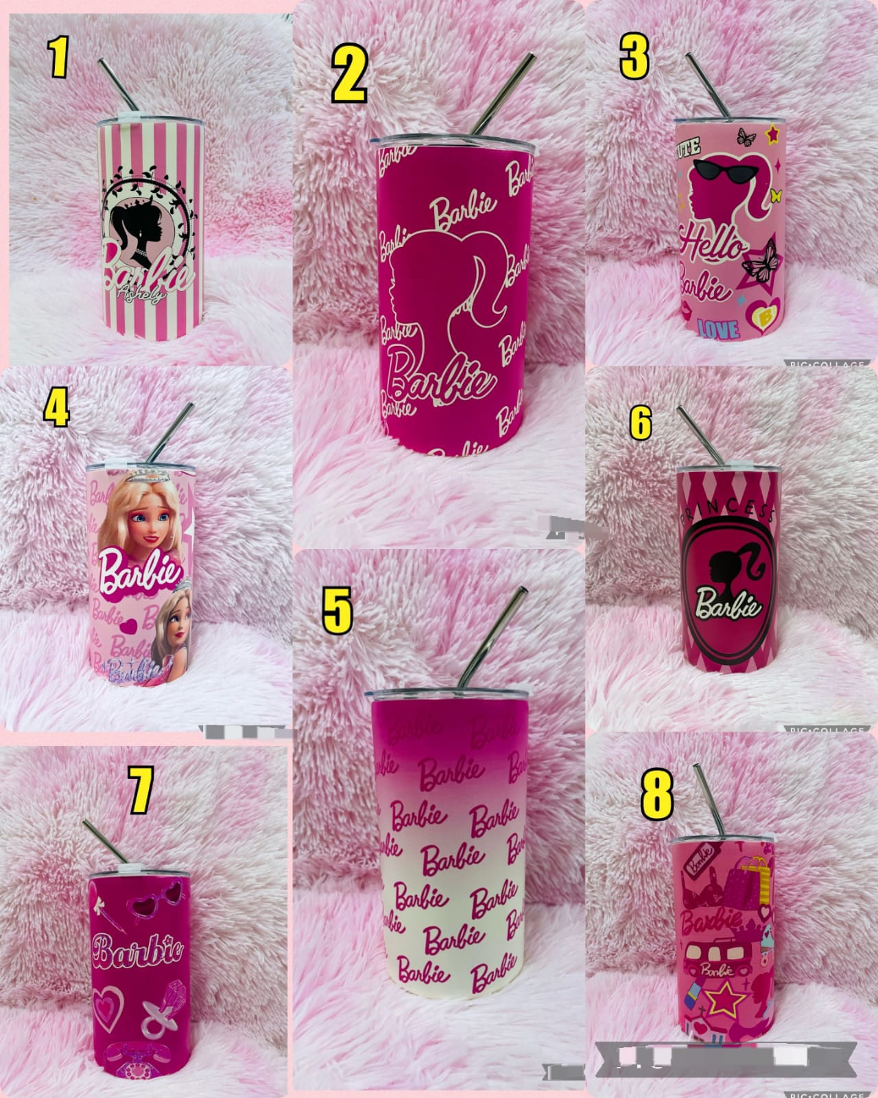 TERMO BARBIE