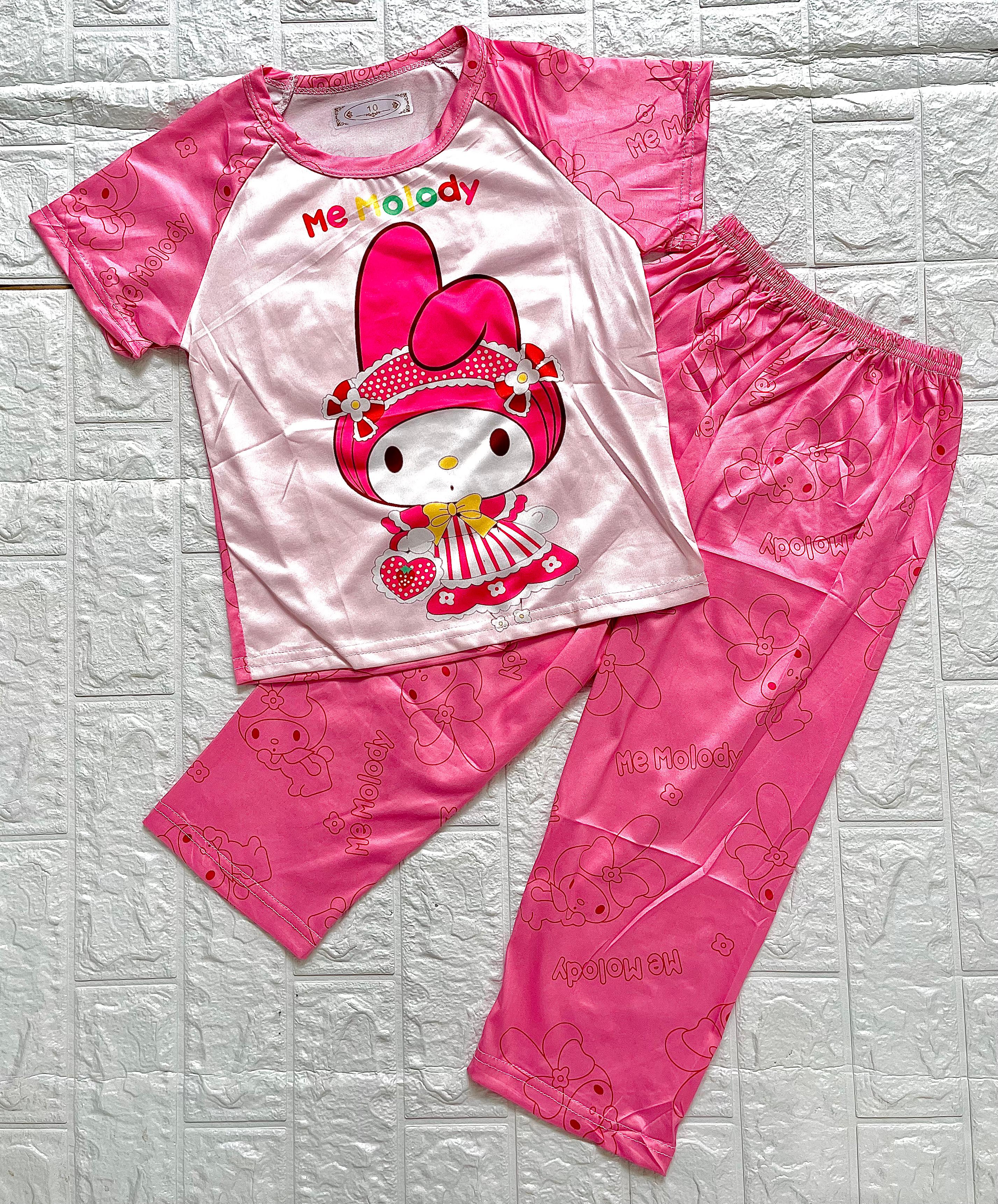 CONJUNTO PIJAMA PANTS NIÑOS MELODY 18