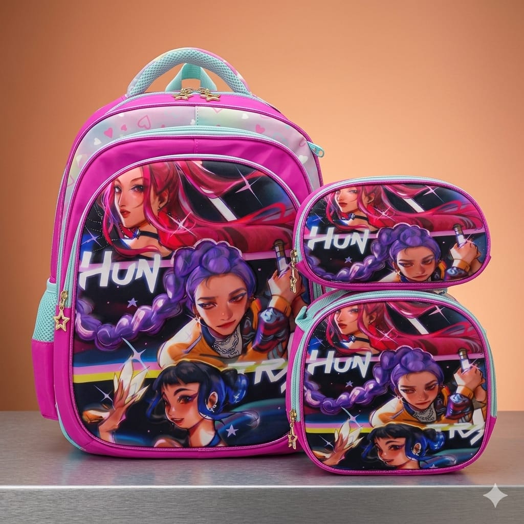 COMBO MOCHILA SORPRESA GUERRERAS #6 VENADO