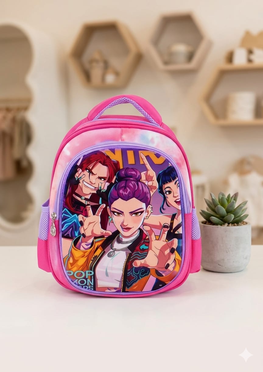 MOCHILA SORPRESA KINDER GUERRERAS NIÑA/BHUO