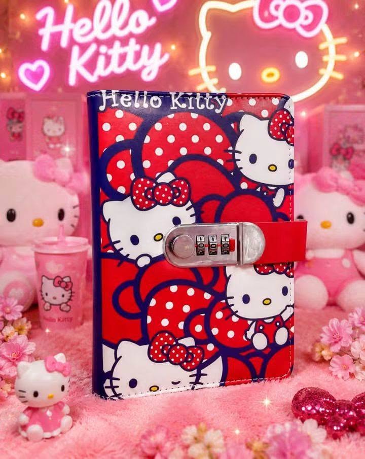 ORGANIGASTO CONTRASEÑA PERSONAJES HELLO KITTY MOD.3