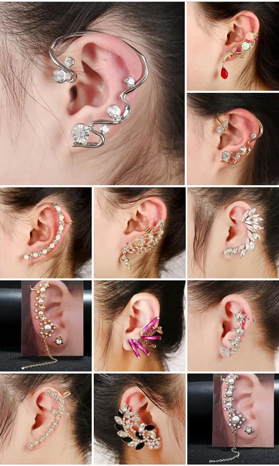 ARETE DE OREJA DORADO