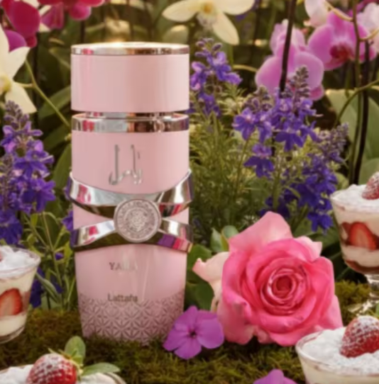 PERFUME ARABE DE DAMA YARA ROSA PASTEL