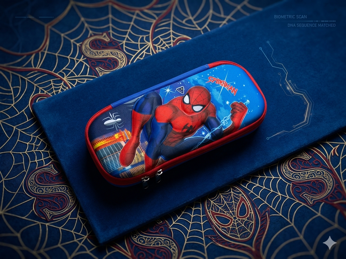 LAPICERA 3D PERSONAJES SPIDERMAN