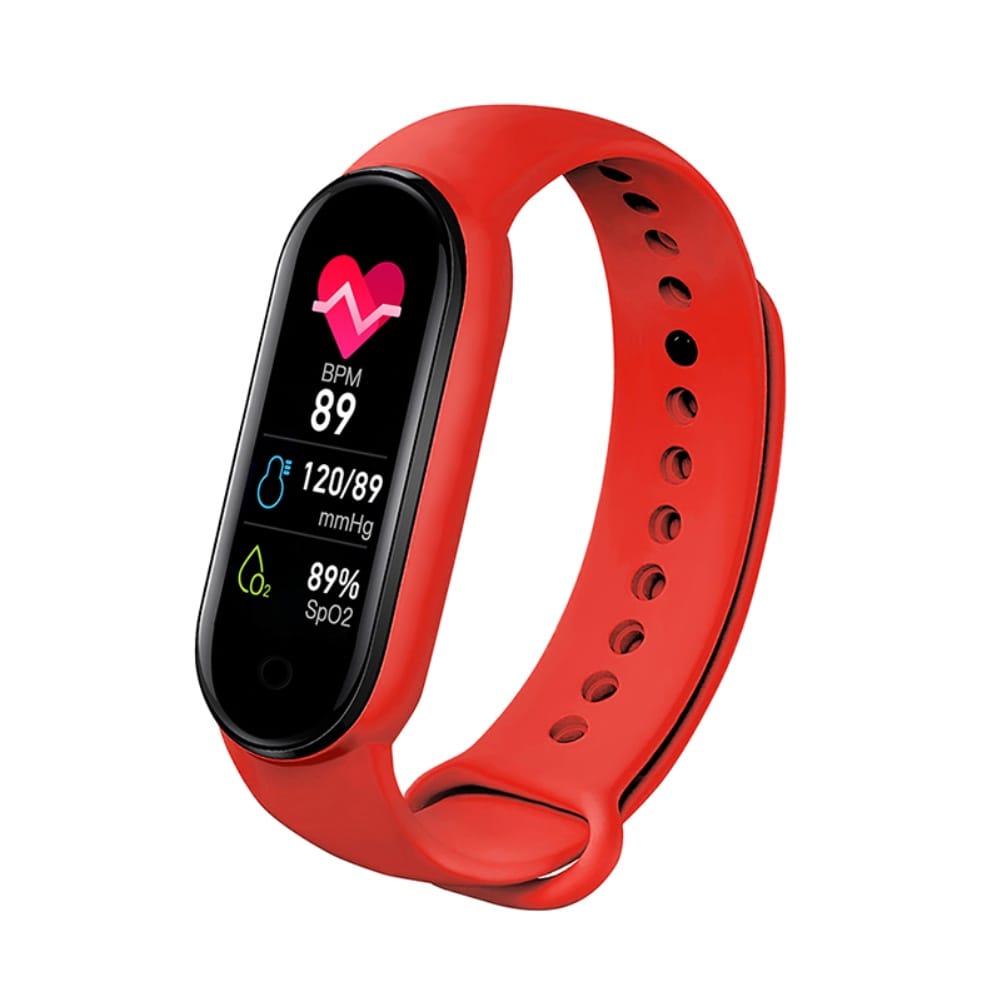 RELOJ SMART BAND 6 ROJO