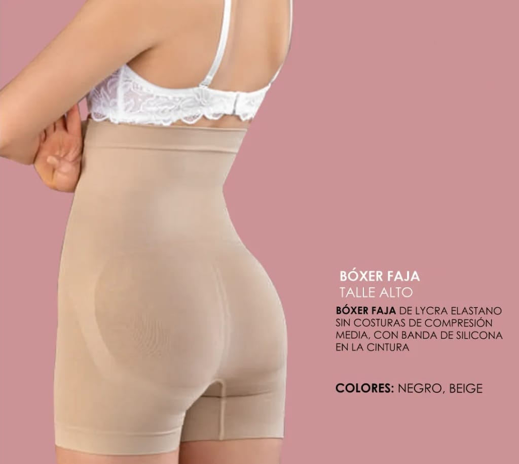 FAJA TIRO ALTO BEIGE