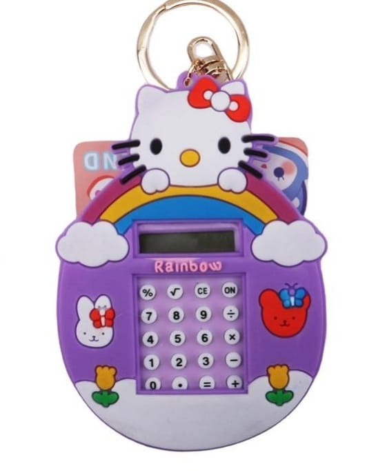 CALCULADORA LLAVERO SANRIO KITTY