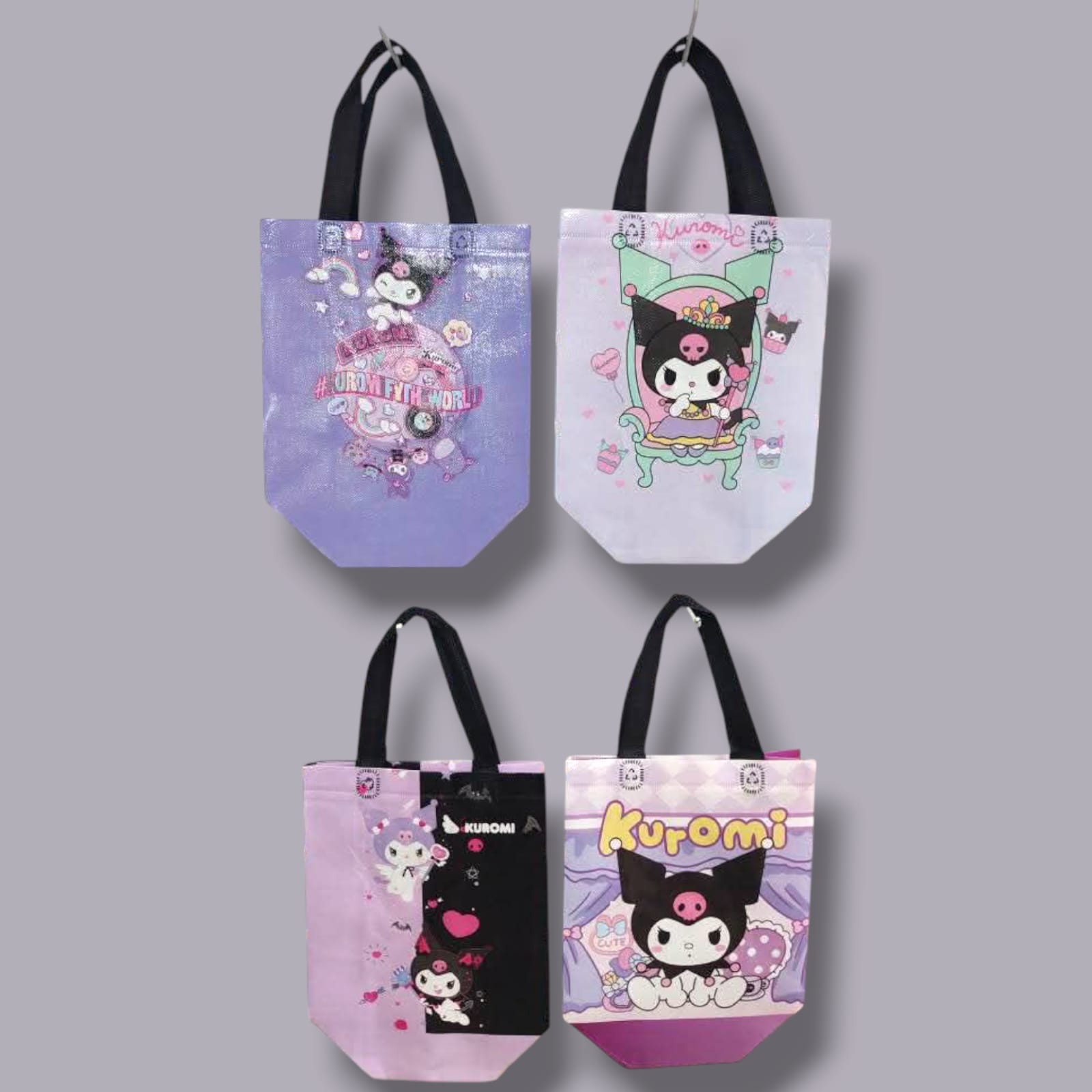 BOLSA PARA DULCERO KUROMI