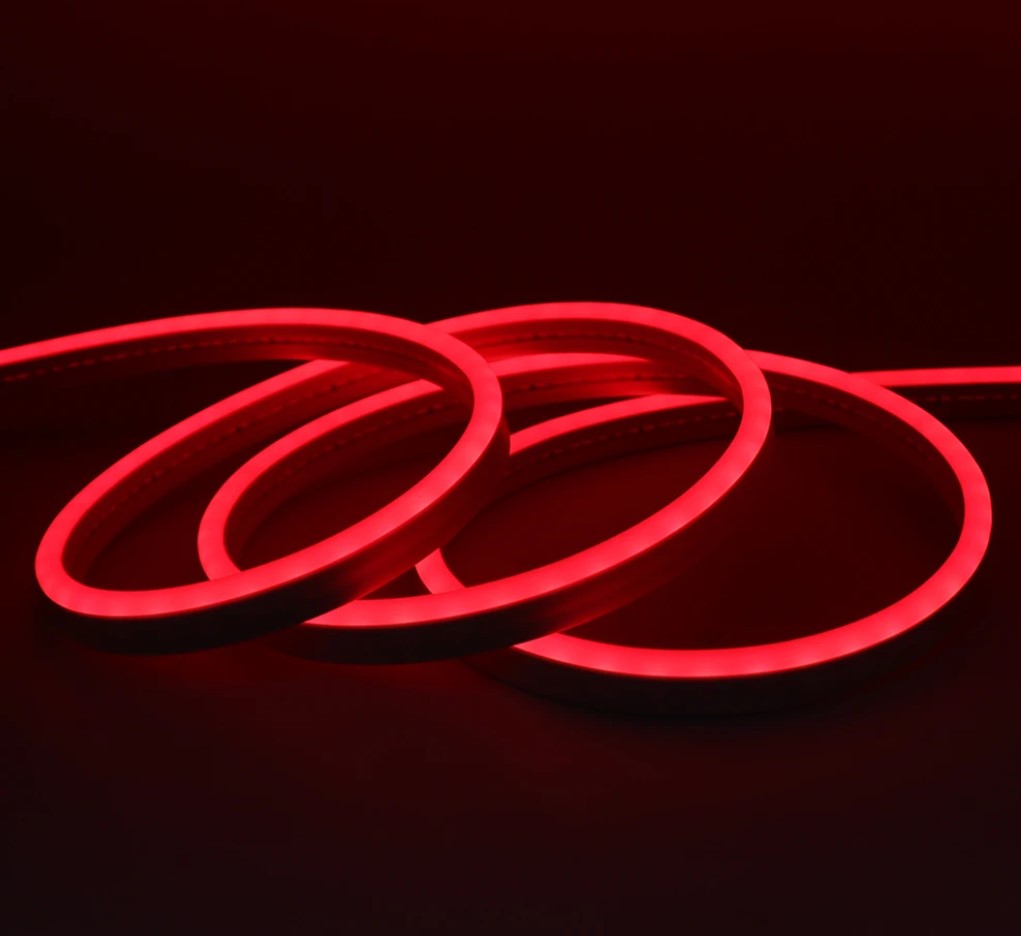 TIRA NEON LED ROJO