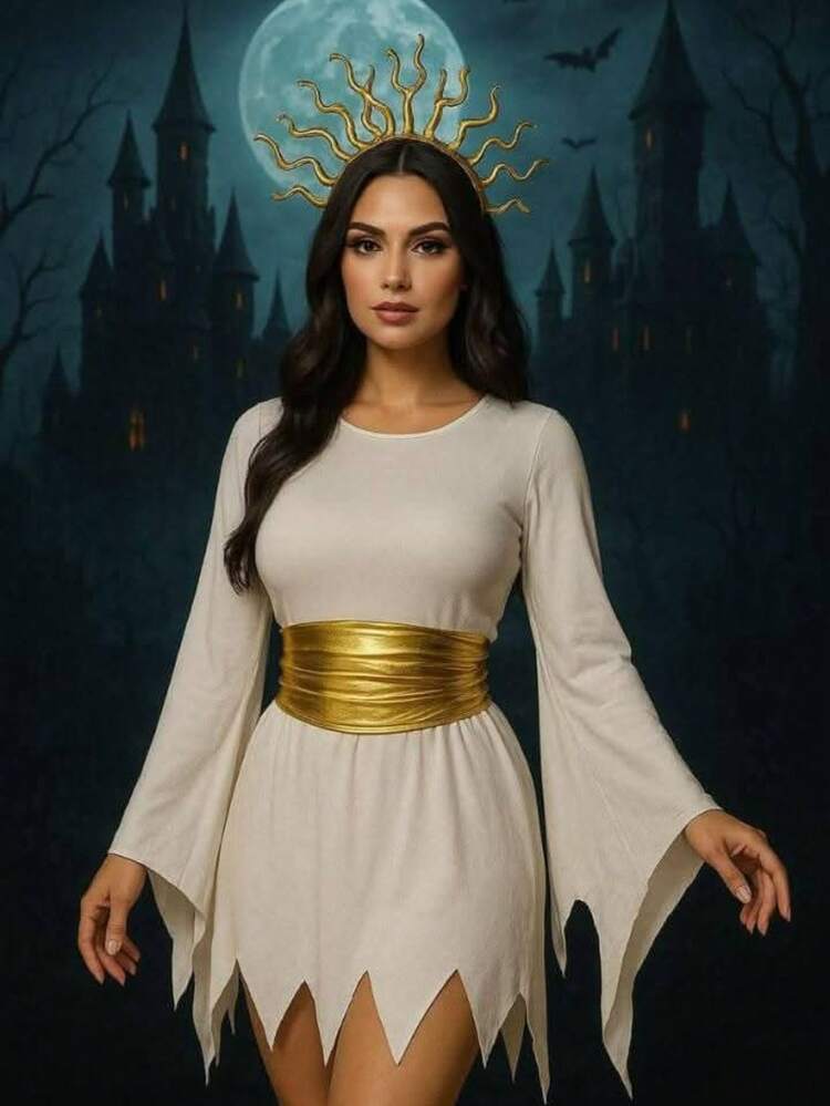 DISFRAZ HALLOWEEN MEDUSA