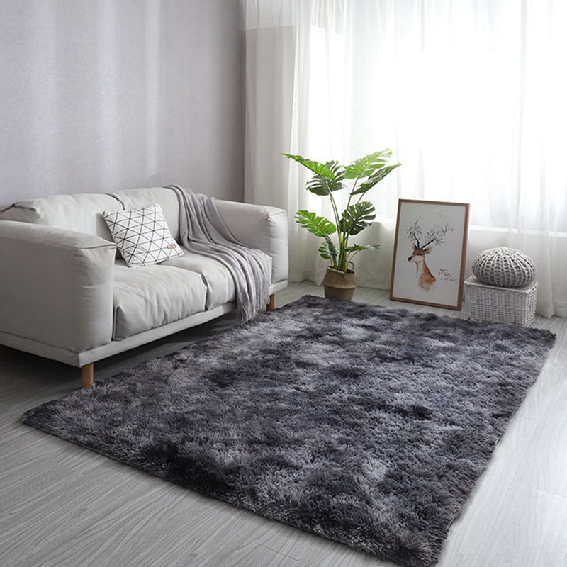 ALFOMBRA 80X100M GRIS/NEGRO