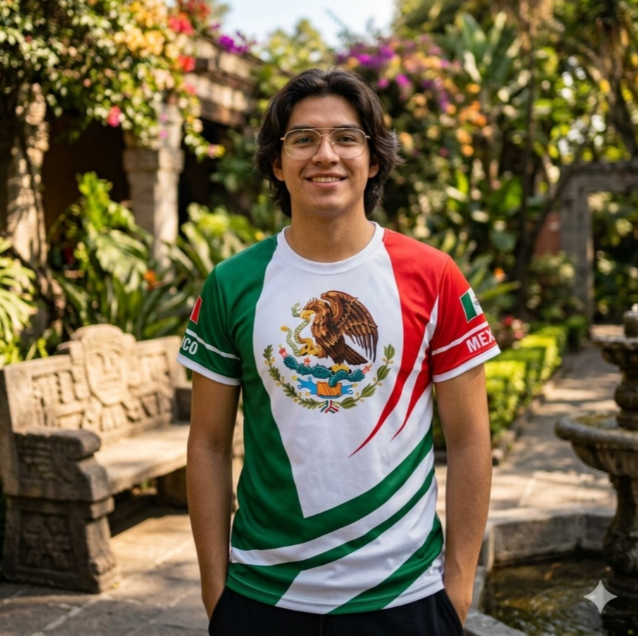 PLAYERA MEXICO DISEÑOS AGUILA