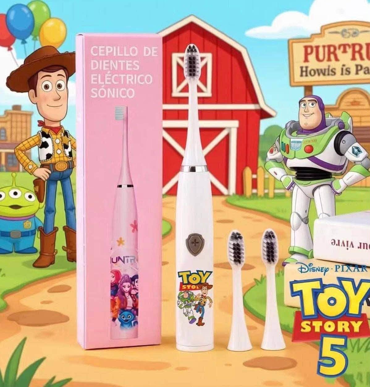 CEPILLO DE DIENTES ELECTRICO TOY STORY