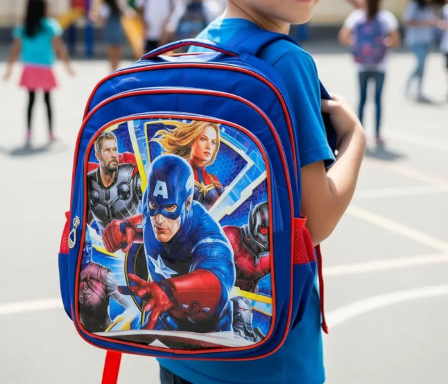 MOCHILA INDIVIDUAL PRIMARIA PERSONAJES AVENGERS