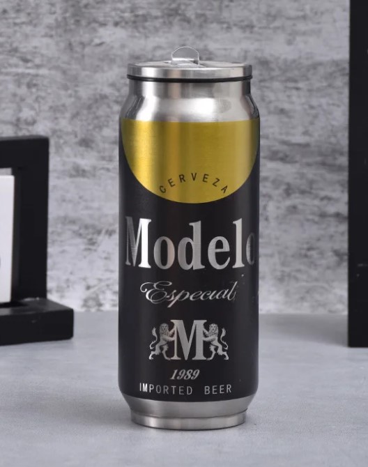 TERMO DISEÑO CERVEZA MODELO