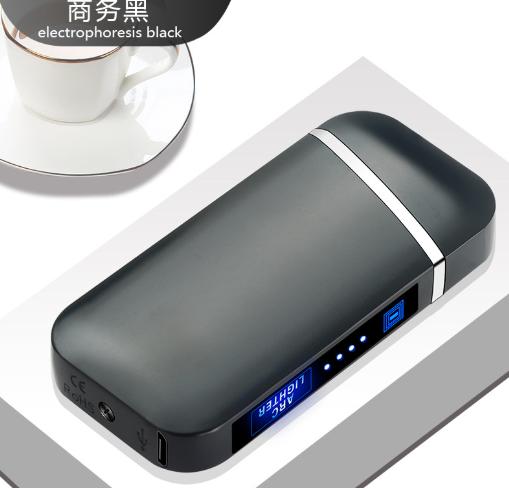 ENCENDEDOR TACTIL PREMIUM NEGRO