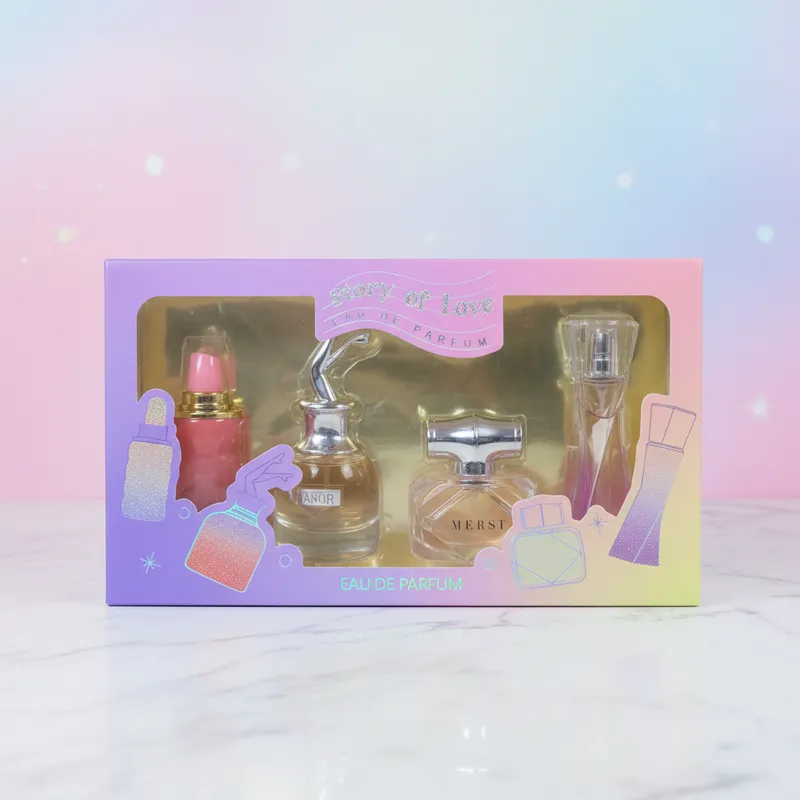 SET PERFUMES LABIAL ROSA (L547)