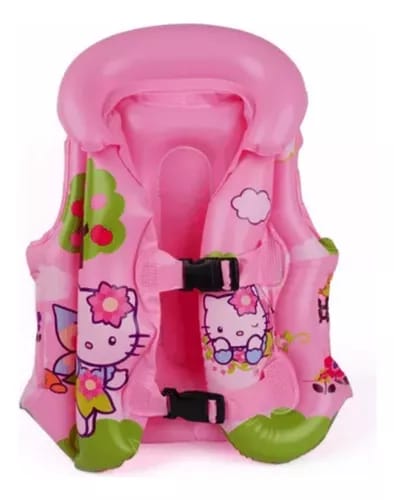 CHALECO SALVAVIDAS INFANTIL HELLO KITTY