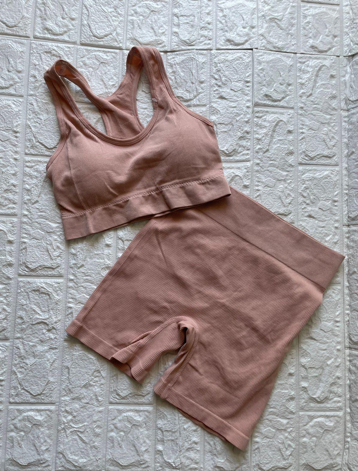 CONJUNTO SPORT ROSA PALO