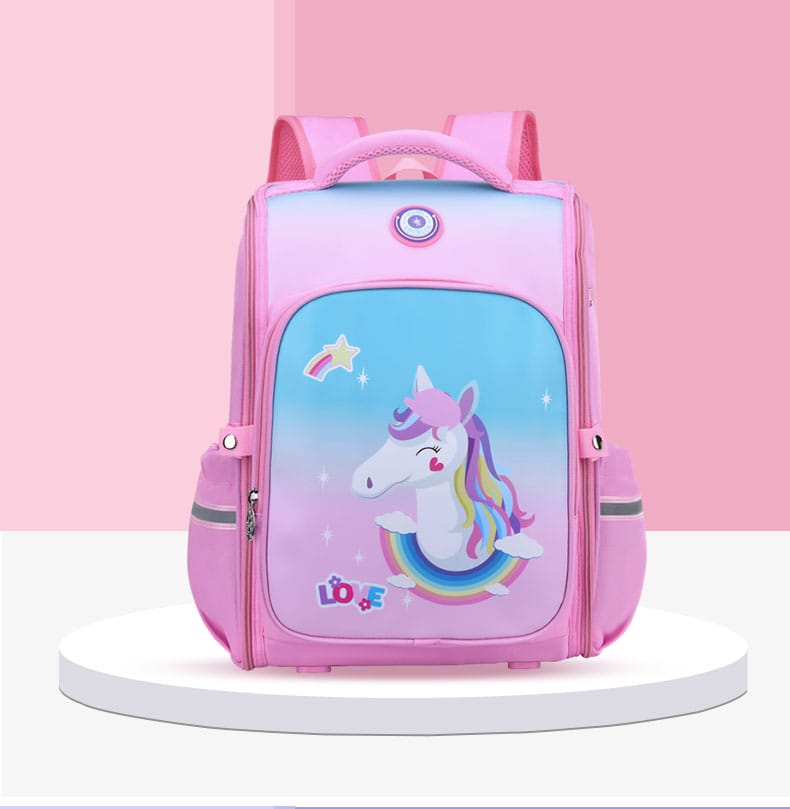 MOCHILA LOVE PREMIUM ROSA MOD. 81