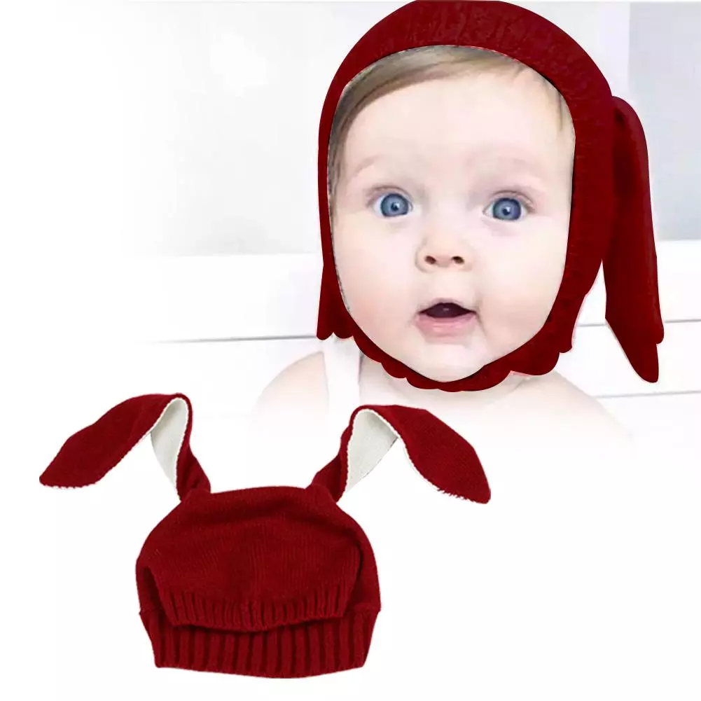 GORRO CONEJO ROJO