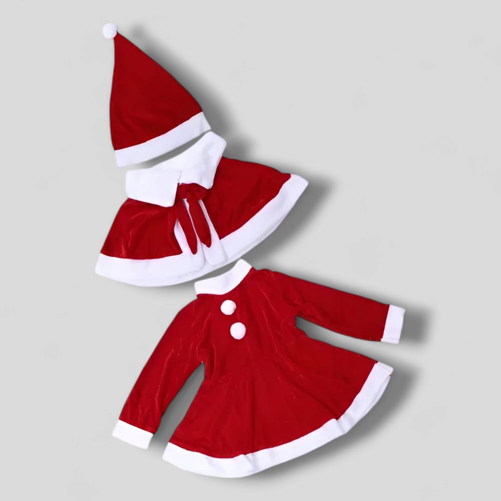 DISFRAZ SANTA NIÑA